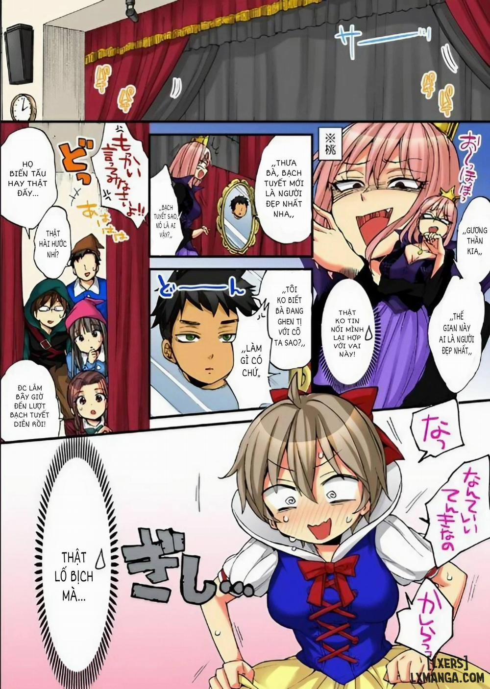 Cuộc Sống Hoá Gái Của Haruka Tập 27 trang 8