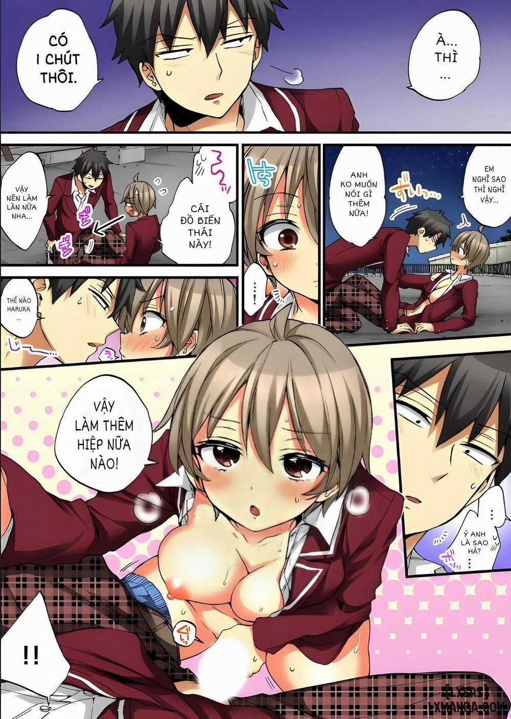 Cuộc Sống Hoá Gái Của Haruka Tập 28 trang 22