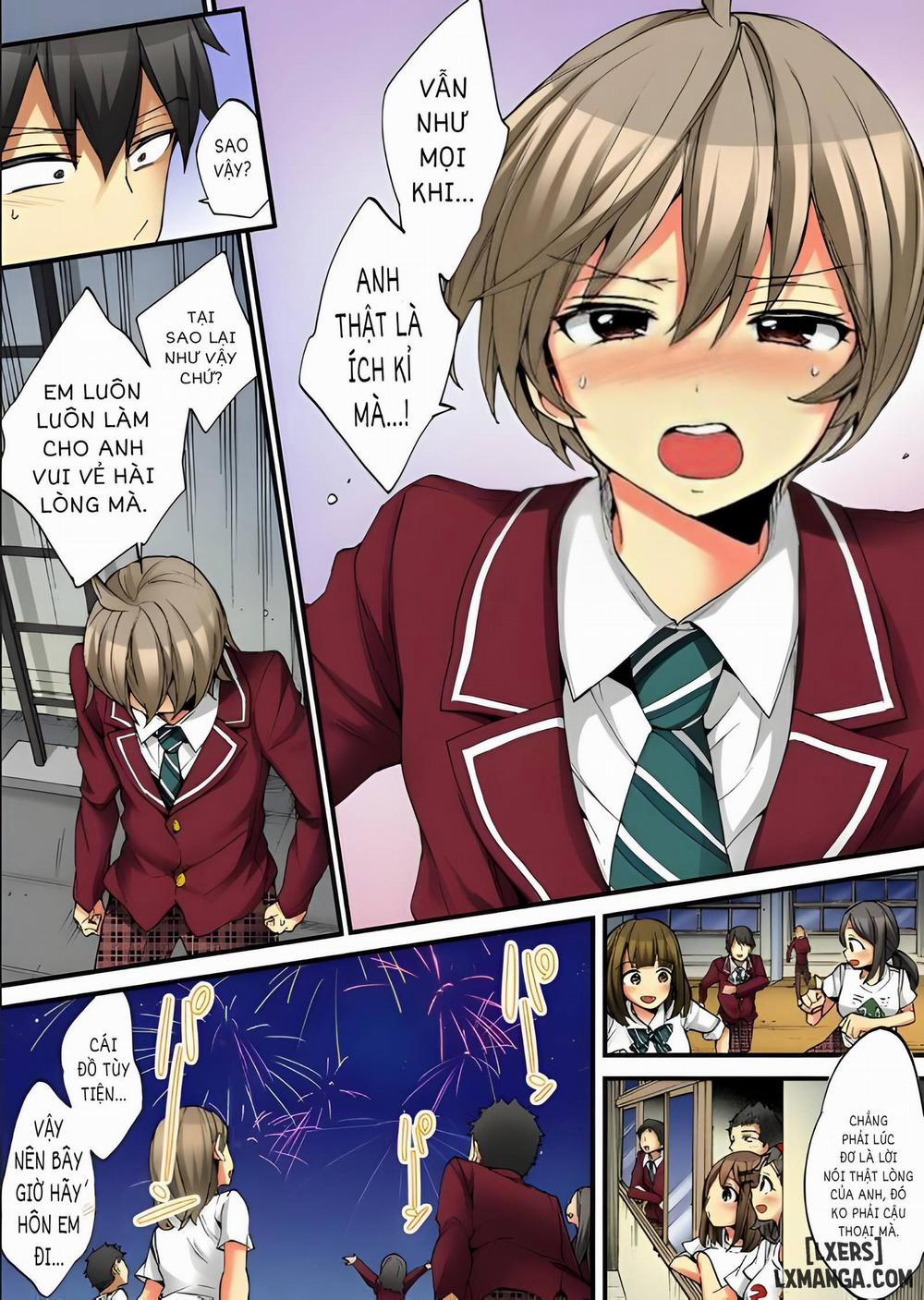 Cuộc Sống Hoá Gái Của Haruka Tập 28 trang 3