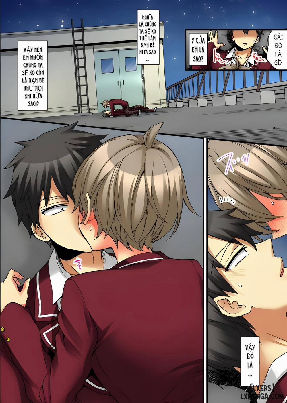 Cuộc Sống Hoá Gái Của Haruka Tập 28 trang 6