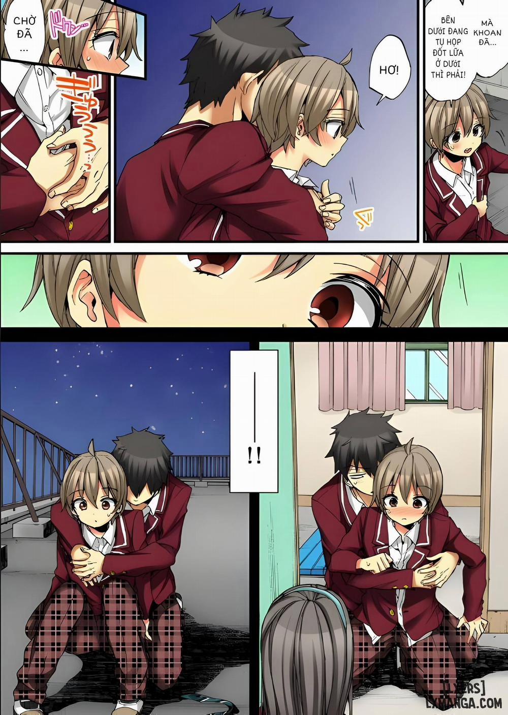 Cuộc Sống Hoá Gái Của Haruka Tập 29 END trang 12