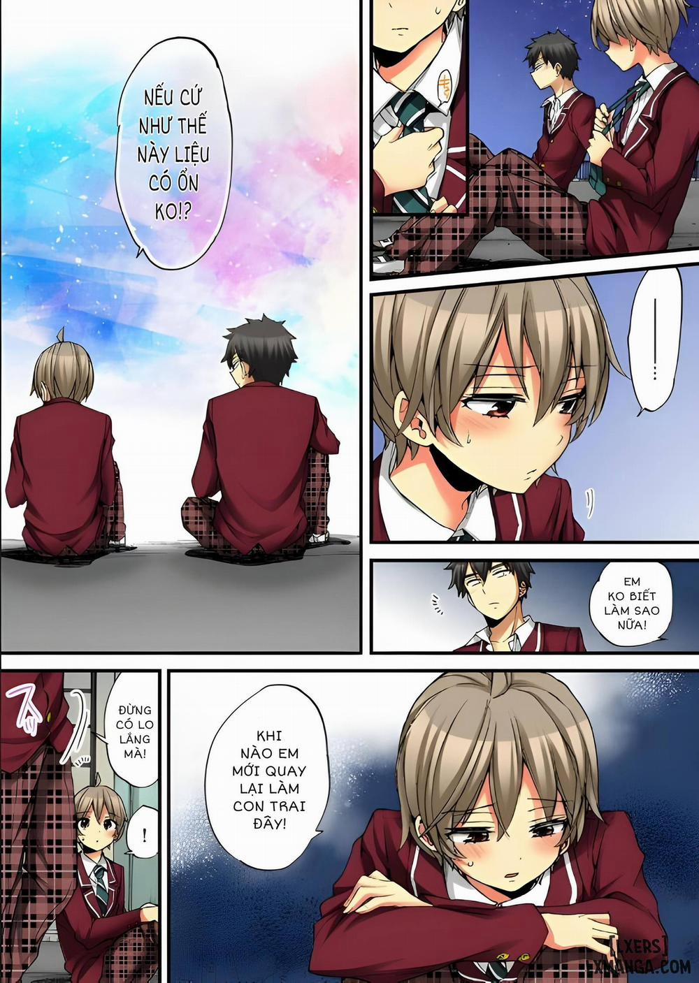 Cuộc Sống Hoá Gái Của Haruka Tập 29 END trang 14