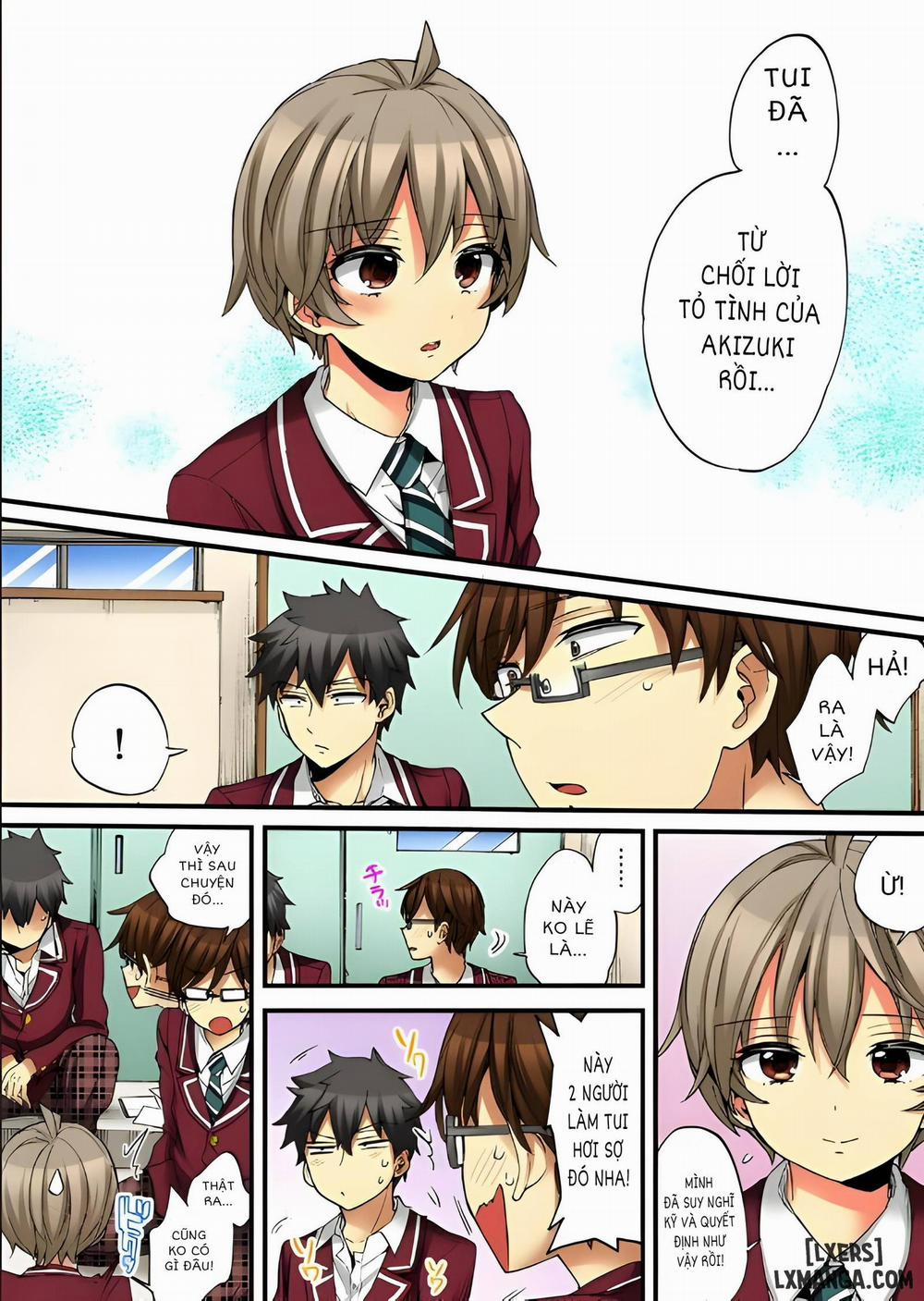 Cuộc Sống Hoá Gái Của Haruka Tập 29 END trang 20