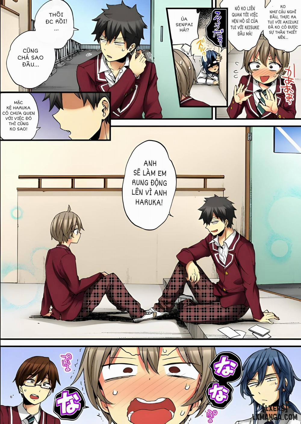 Cuộc Sống Hoá Gái Của Haruka Tập 29 END trang 21