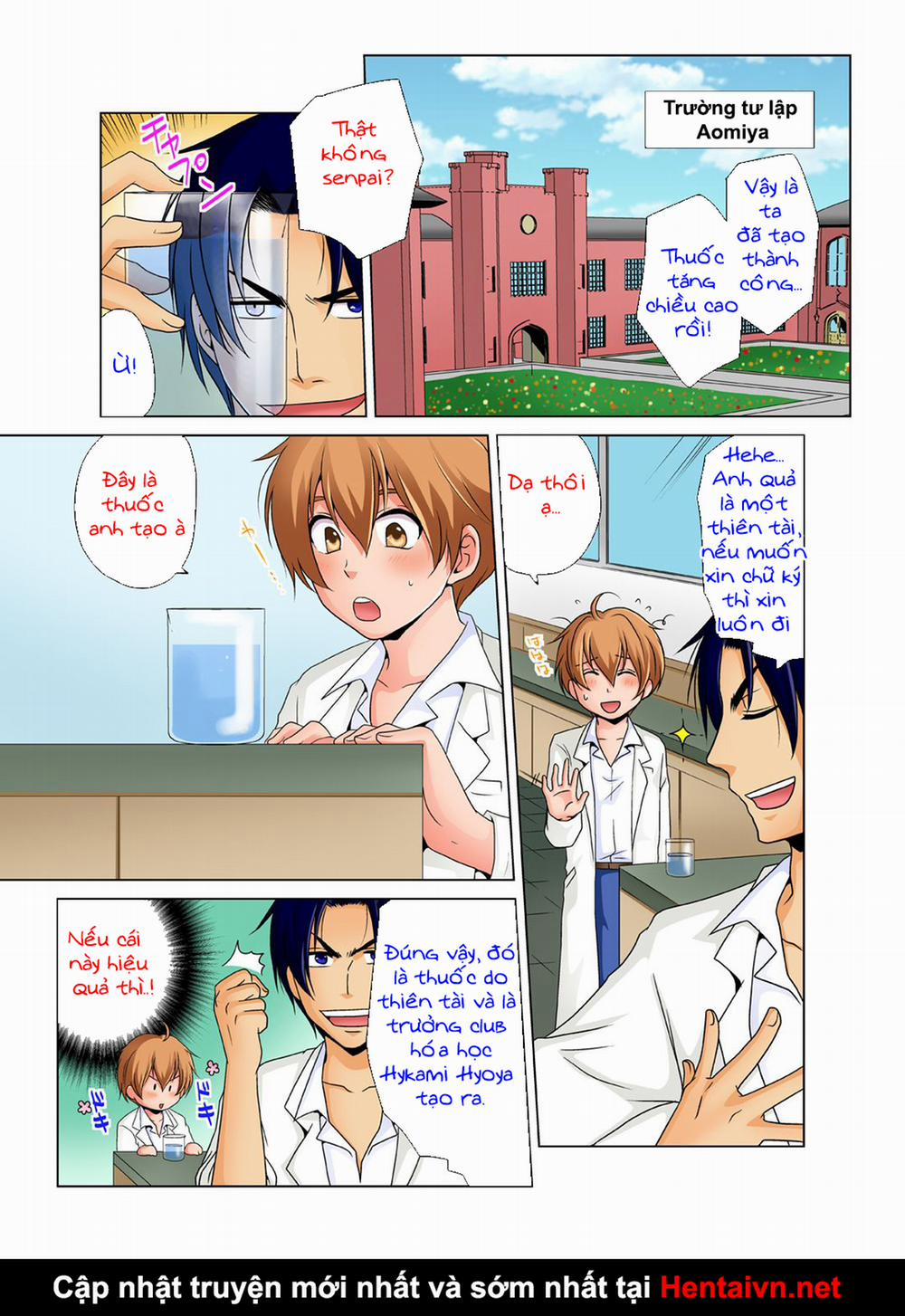 Cuộc Sống hóa gái của Makoto 1 trang 2