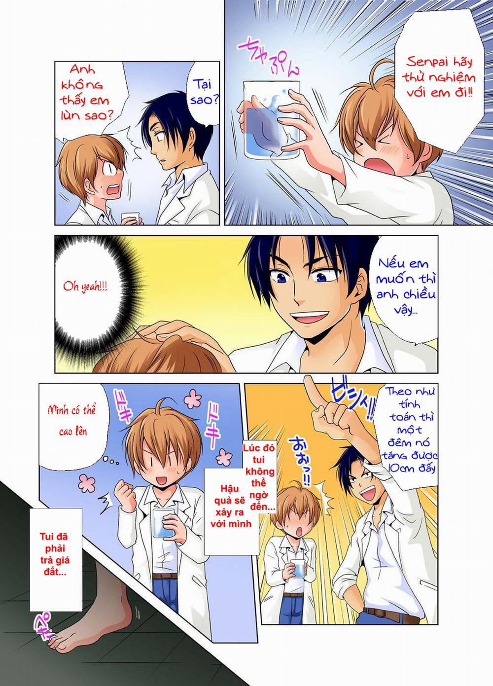 Cuộc Sống hóa gái của Makoto 1 trang 3