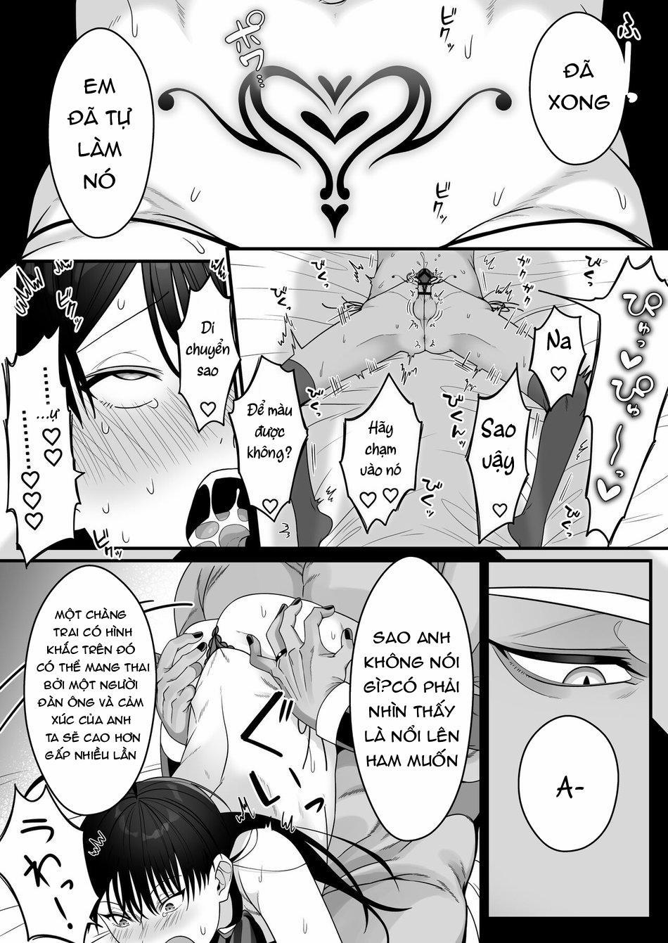 CUỘC SỐNG HÔN NHÂN CỦA HOÀNG TỬ VÀ ORC 2 trang 12