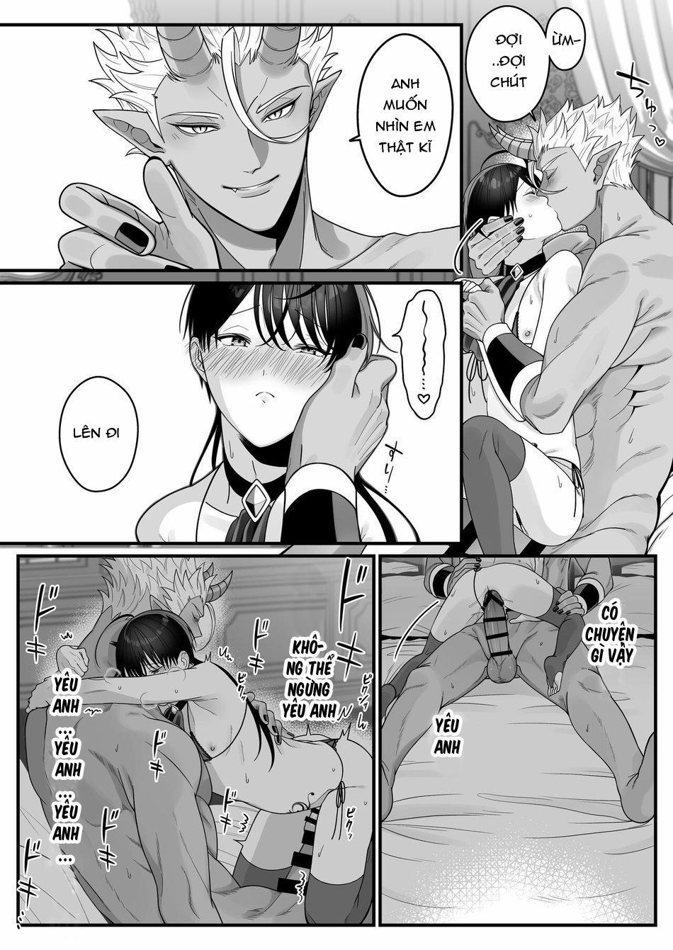 CUỘC SỐNG HÔN NHÂN CỦA HOÀNG TỬ VÀ ORC 2 trang 19