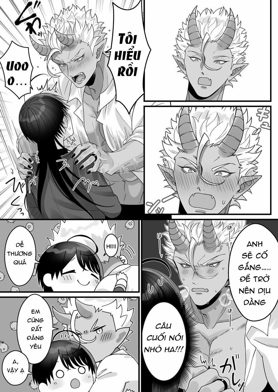 CUỘC SỐNG HÔN NHÂN CỦA HOÀNG TỬ VÀ ORC 2 trang 4