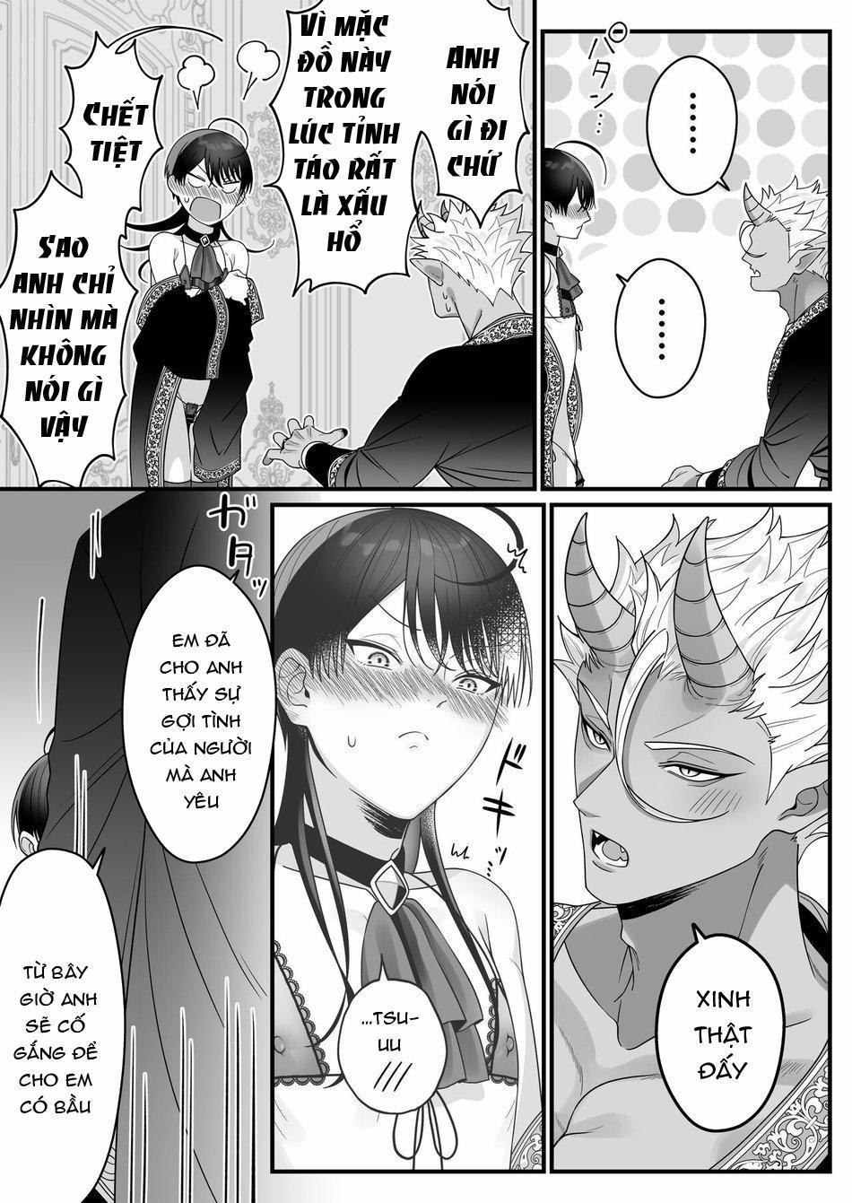 CUỘC SỐNG HÔN NHÂN CỦA HOÀNG TỬ VÀ ORC 2 trang 8