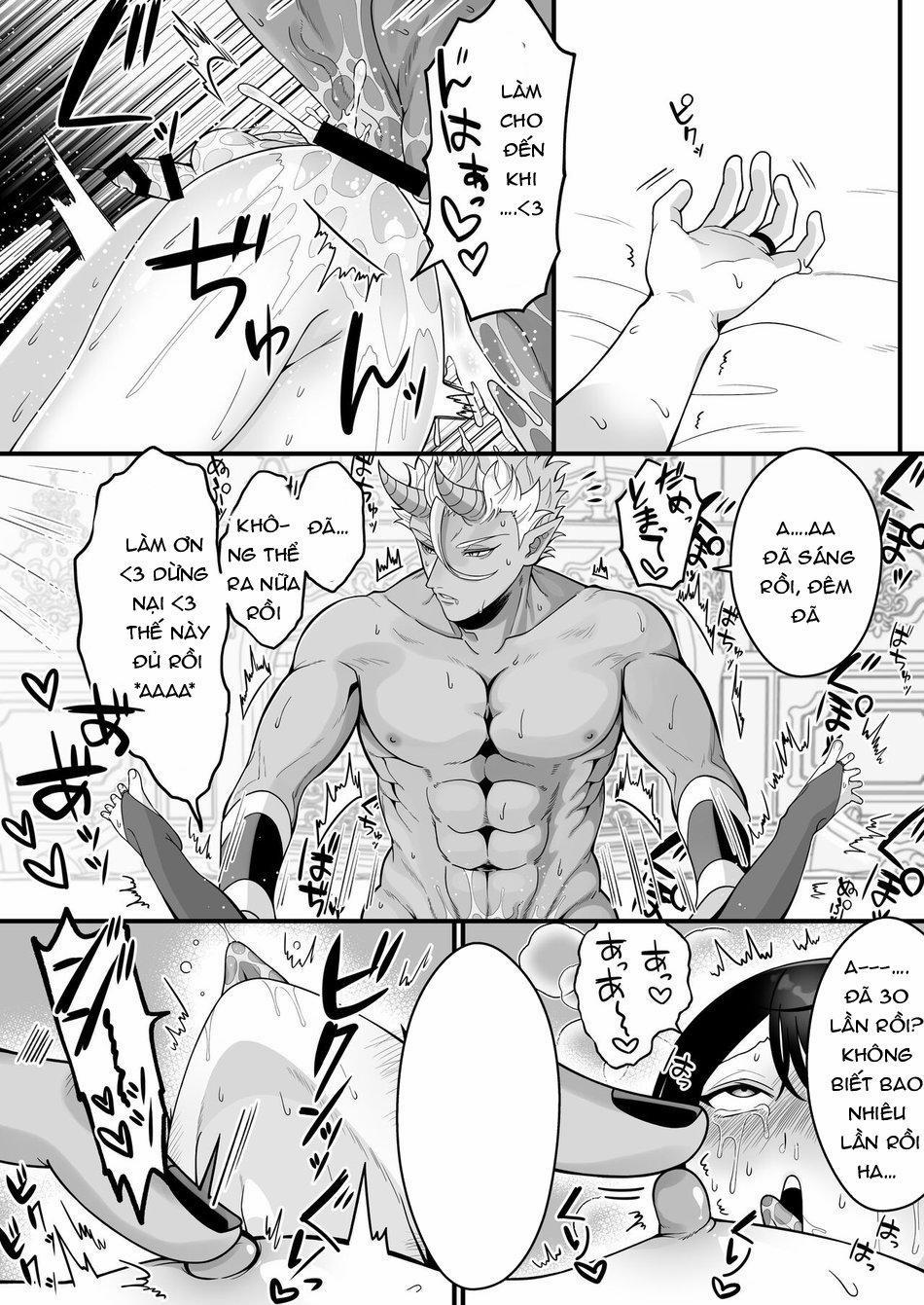 CUỘC SỐNG HÔN NHÂN CỦA HOÀNG TỬ VÀ ORC 3 trang 18