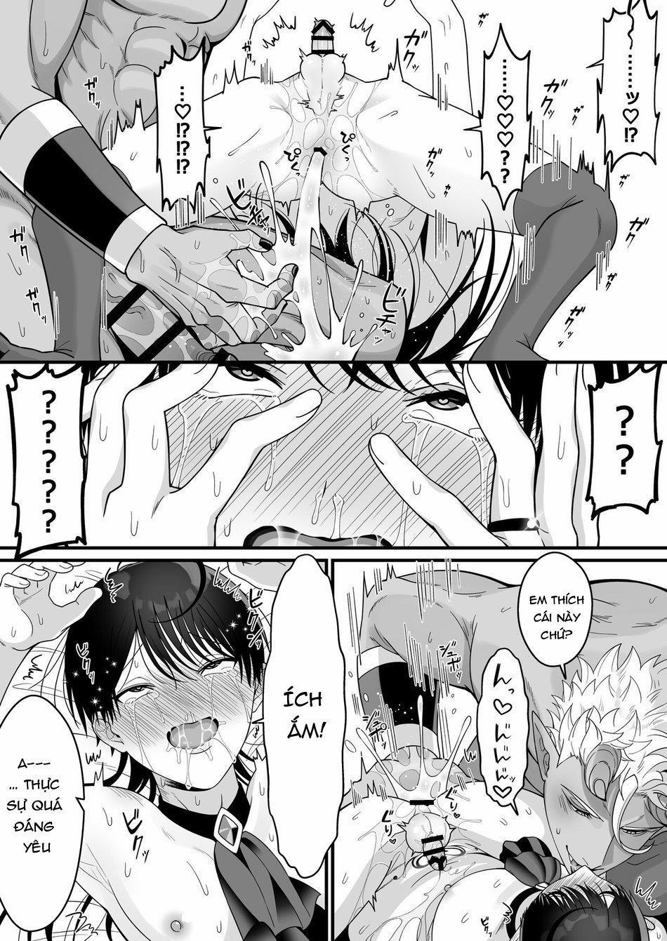 CUỘC SỐNG HÔN NHÂN CỦA HOÀNG TỬ VÀ ORC 3 trang 23