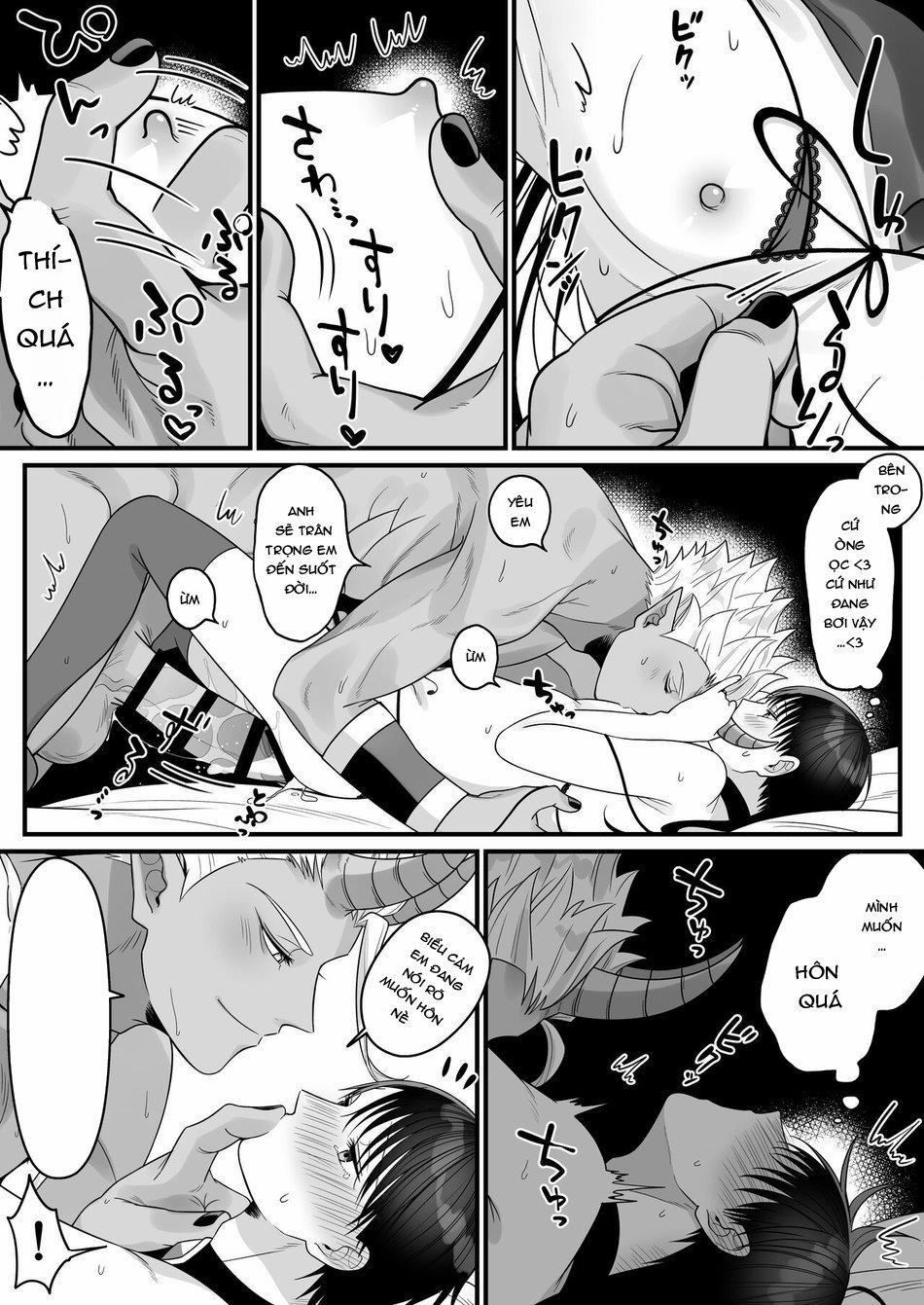 CUỘC SỐNG HÔN NHÂN CỦA HOÀNG TỬ VÀ ORC 3 trang 4