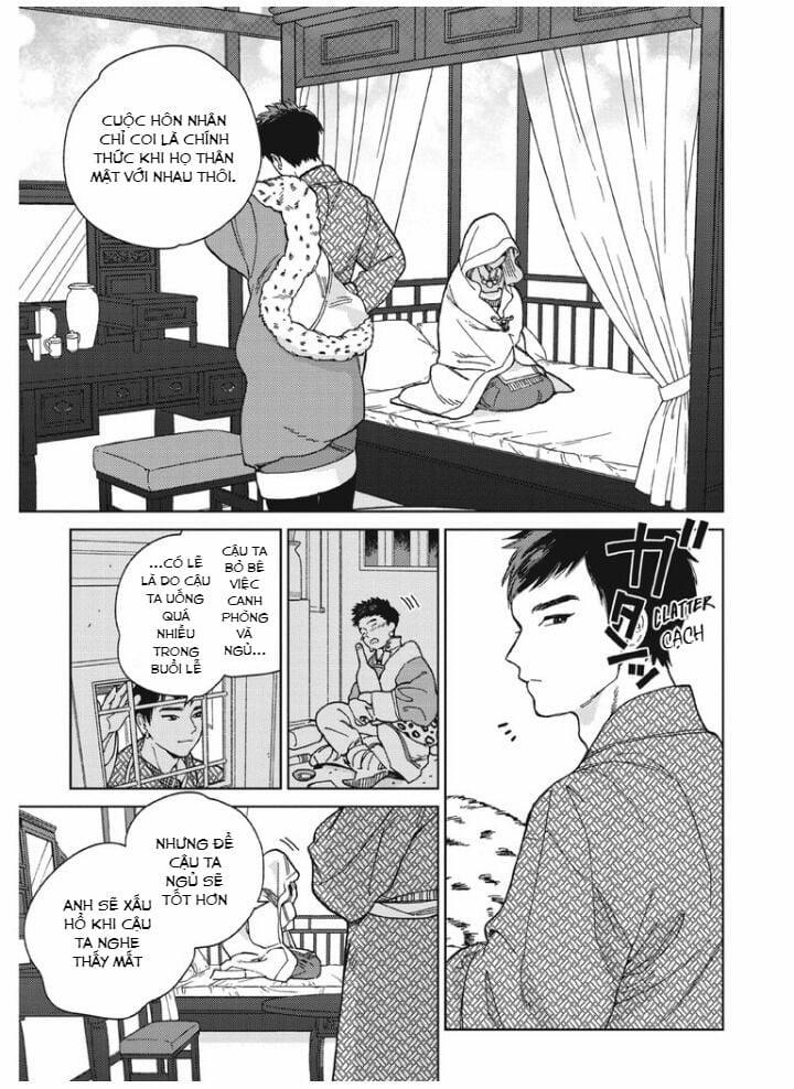 Cuộc Sống Hôn Nhân Của Lala 1 trang 6