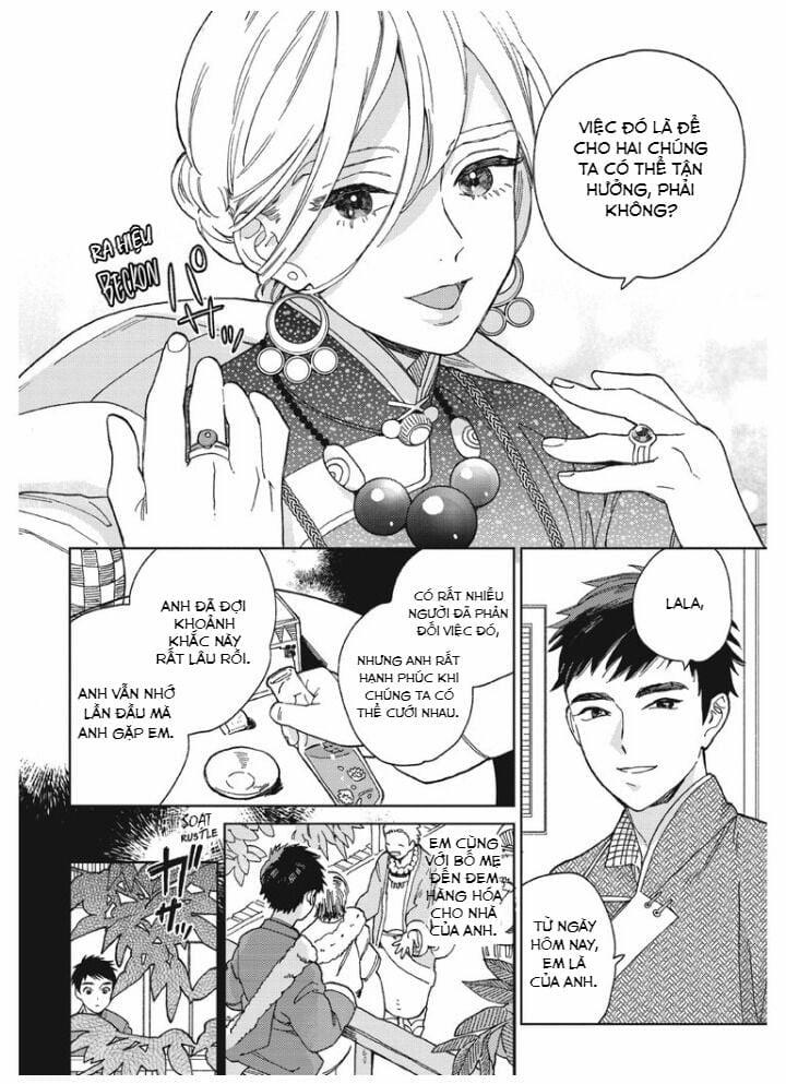 Cuộc Sống Hôn Nhân Của Lala 1 trang 7