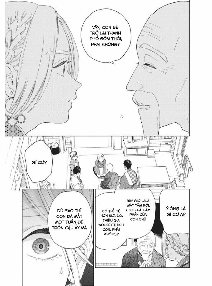 Cuộc Sống Hôn Nhân Của Lala 3.1 trang 8