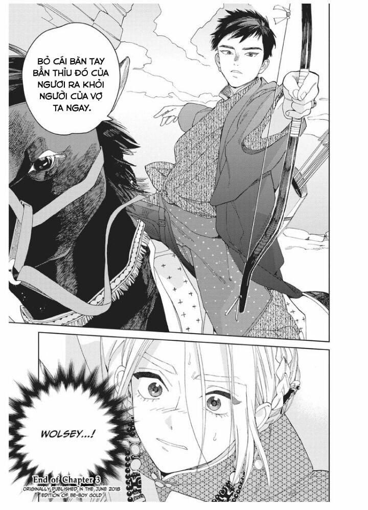 Cuộc Sống Hôn Nhân Của Lala 3.2 trang 8