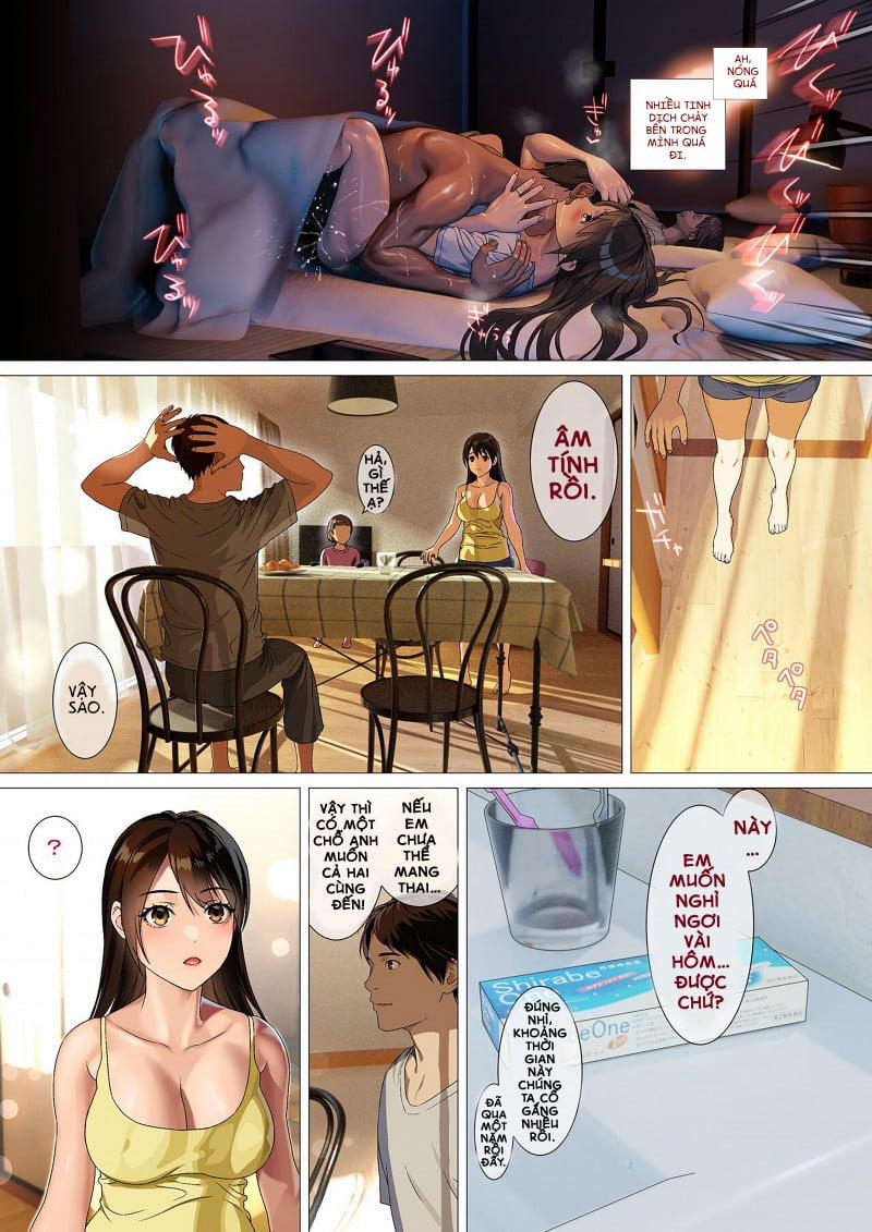 Cuộc Sống Hôn Nhân Là Tuyệt Vời Nhất 1 trang 5