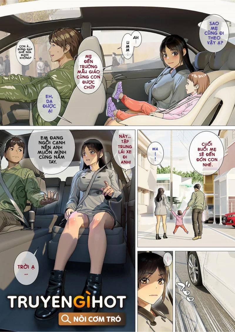 Cuộc Sống Hôn Nhân Là Tuyệt Vời Nhất 1 trang 6