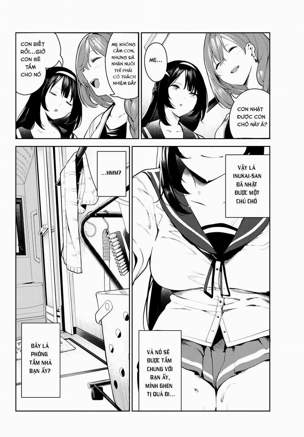 Cuộc Sống Khi Là Chó Cưng Của Inukai-San 1 trang 6