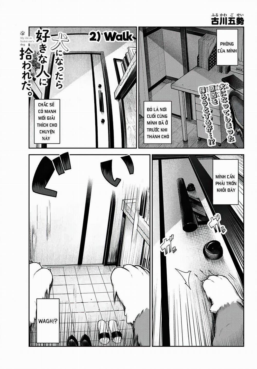 Cuộc Sống Khi Là Chó Cưng Của Inukai-San 2 trang 1