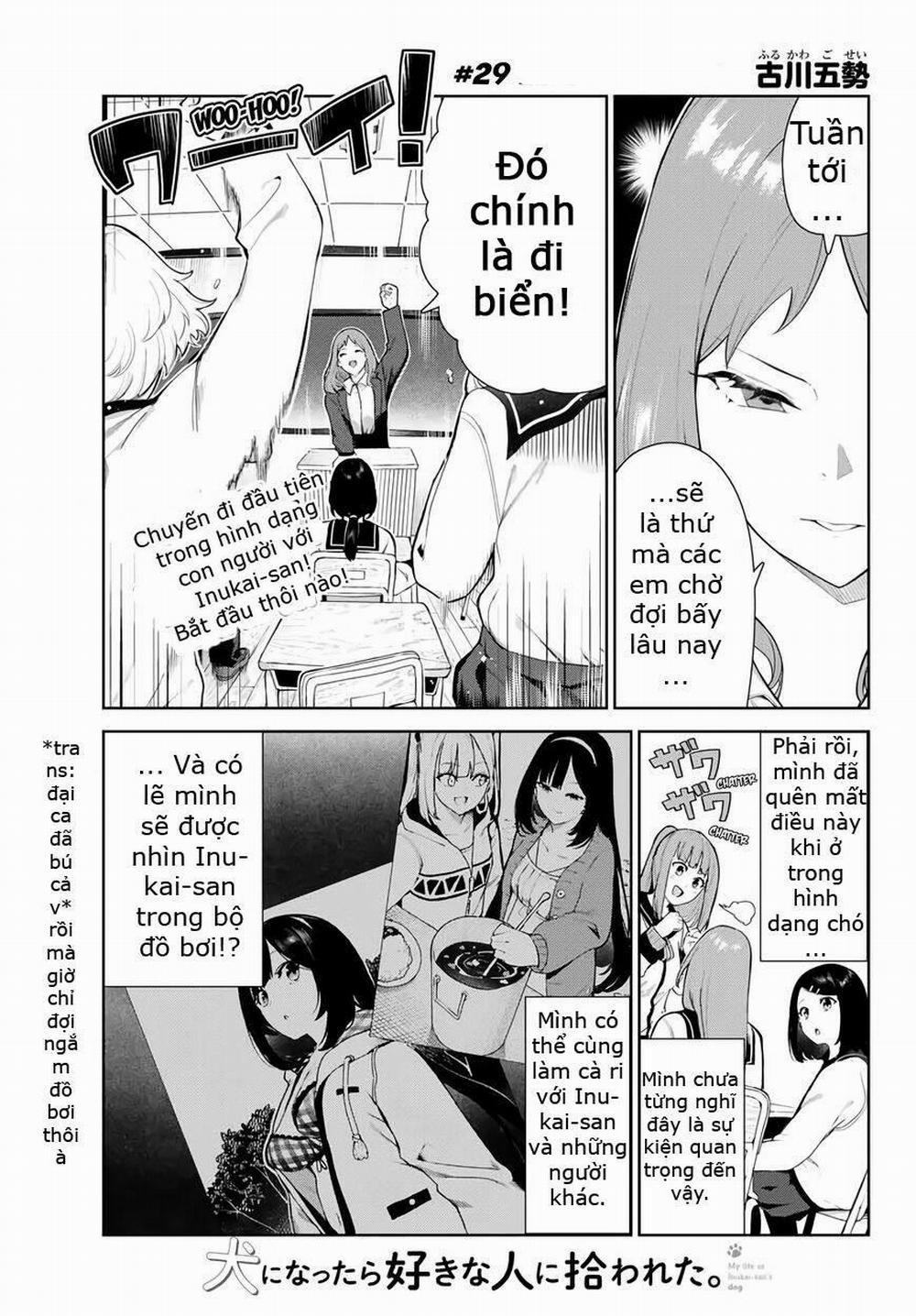 Cuộc Sống Khi Là Chó Cưng Của Inukai-San 29 trang 0