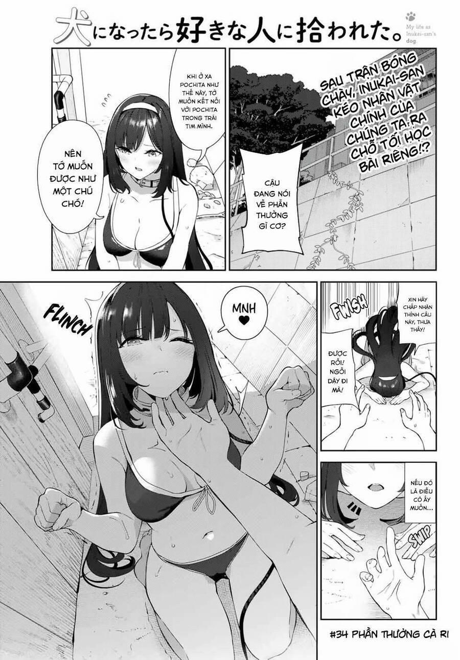Cuộc Sống Khi Là Chó Cưng Của Inukai-San 34 trang 0