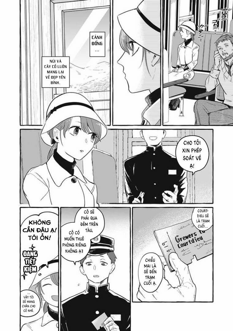 Cuộc Sống Khi Làm Hầu Gái Cho Pháp Sư Hướng Nội. 1 trang 10