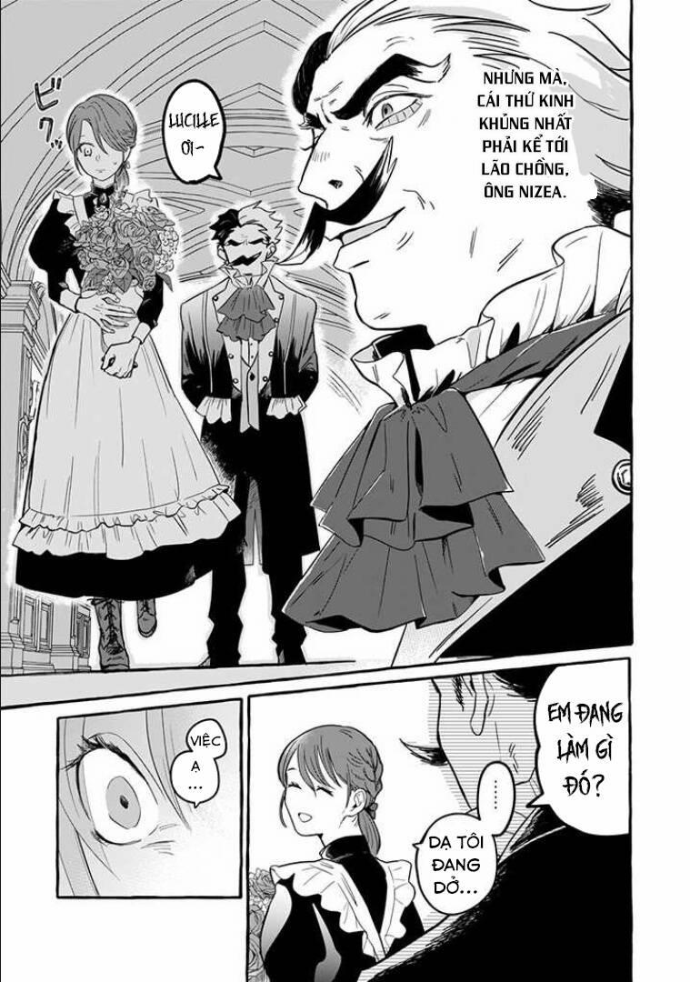 Cuộc Sống Khi Làm Hầu Gái Cho Pháp Sư Hướng Nội. 1 trang 13