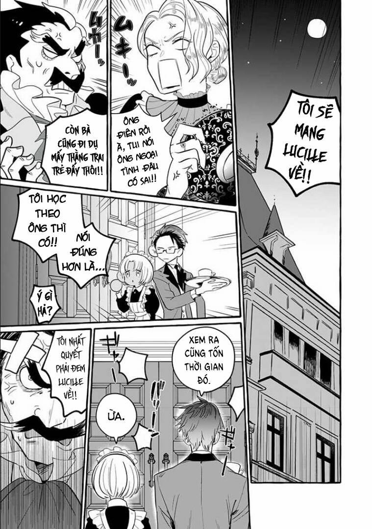 Cuộc Sống Khi Làm Hầu Gái Cho Pháp Sư Hướng Nội. 1 trang 17