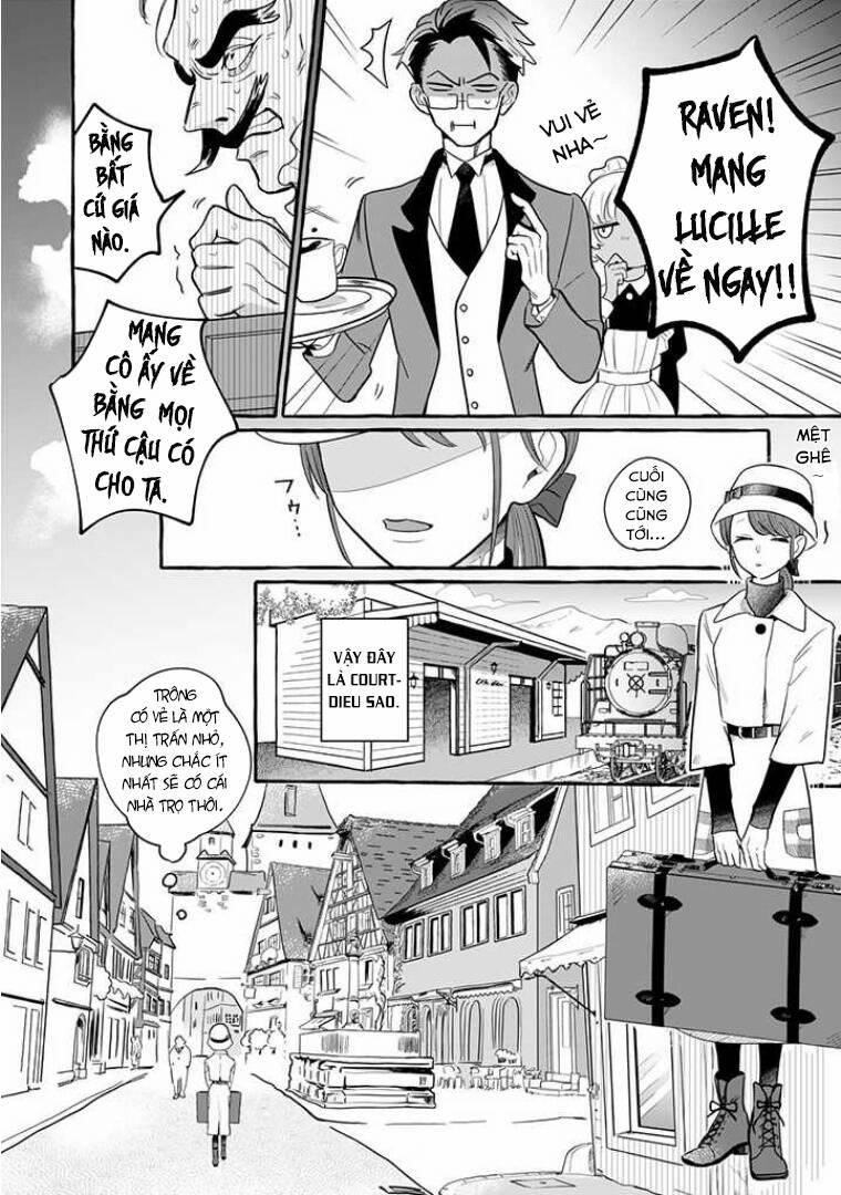 Cuộc Sống Khi Làm Hầu Gái Cho Pháp Sư Hướng Nội. 1 trang 18