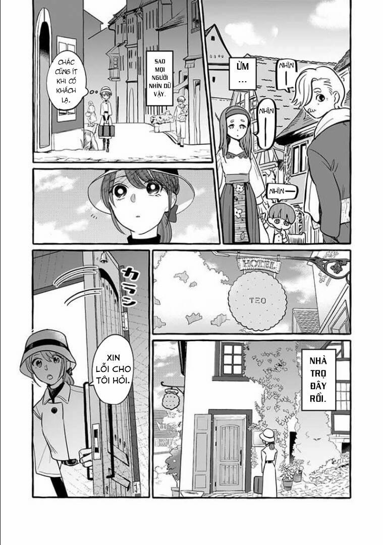 Cuộc Sống Khi Làm Hầu Gái Cho Pháp Sư Hướng Nội. 1 trang 19