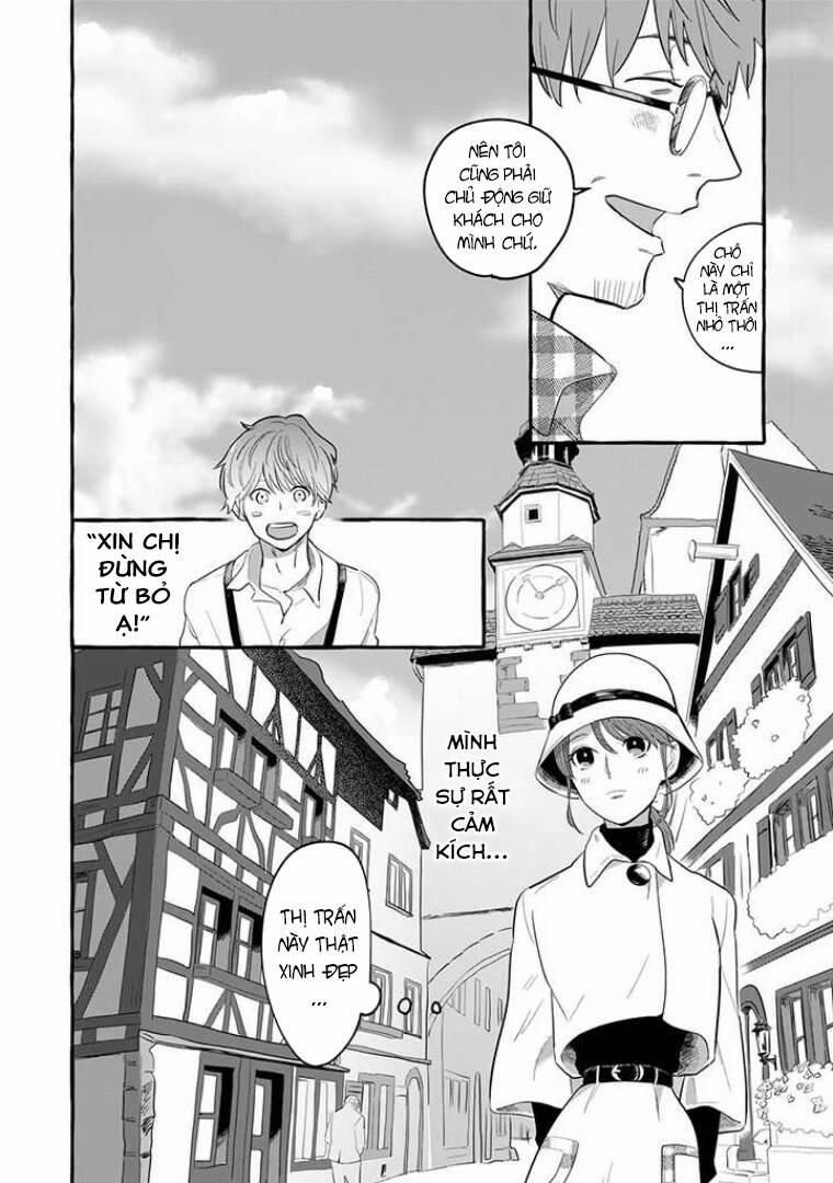 Cuộc Sống Khi Làm Hầu Gái Cho Pháp Sư Hướng Nội. 1 trang 28