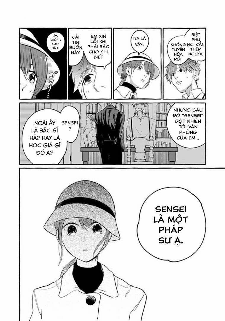 Cuộc Sống Khi Làm Hầu Gái Cho Pháp Sư Hướng Nội. 1 trang 30