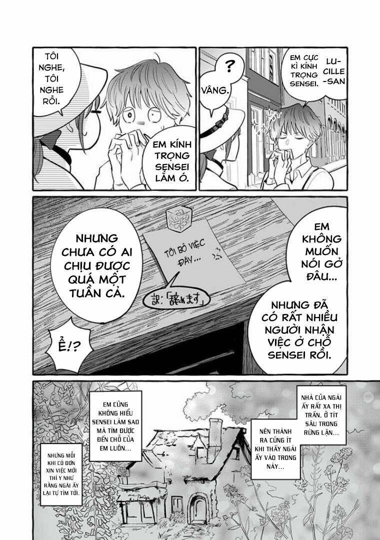 Cuộc Sống Khi Làm Hầu Gái Cho Pháp Sư Hướng Nội. 1 trang 32