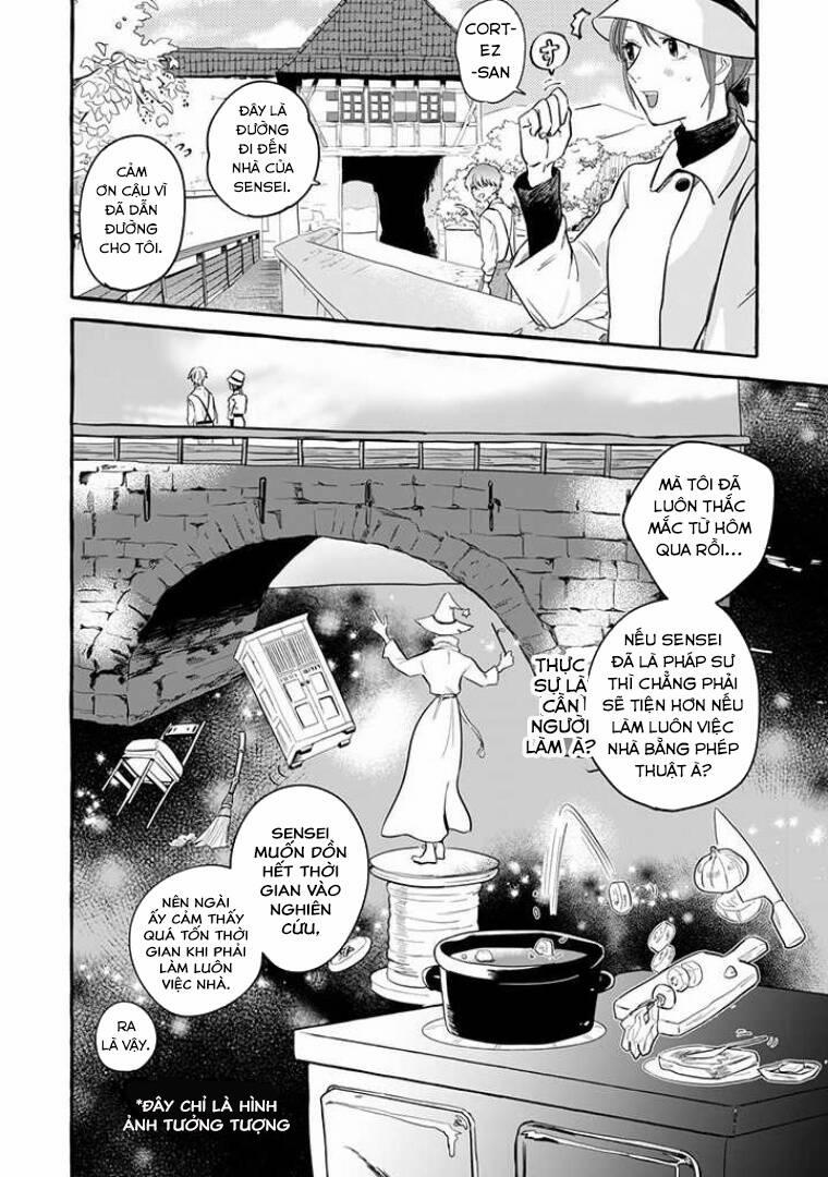 Cuộc Sống Khi Làm Hầu Gái Cho Pháp Sư Hướng Nội. 1 trang 34
