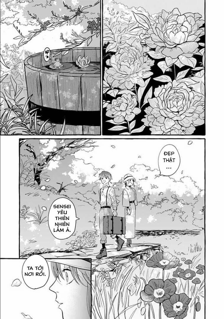 Cuộc Sống Khi Làm Hầu Gái Cho Pháp Sư Hướng Nội. 1 trang 35