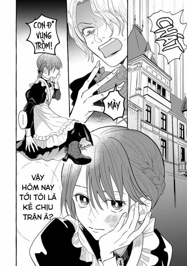 Cuộc Sống Khi Làm Hầu Gái Cho Pháp Sư Hướng Nội. 1 trang 4