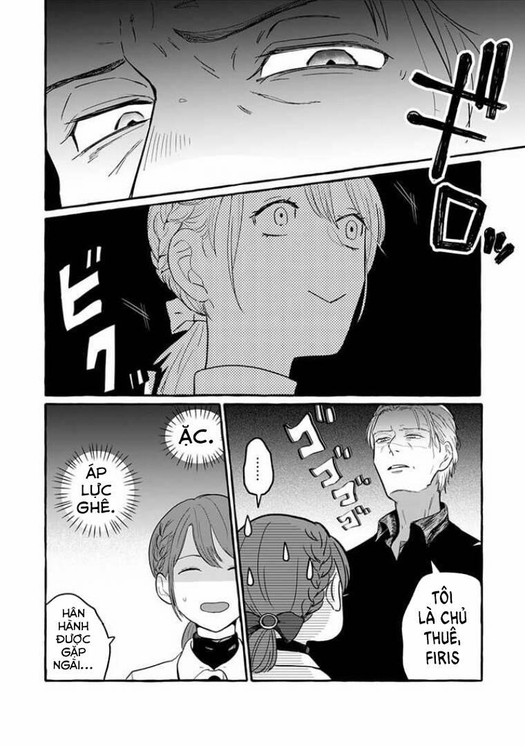 Cuộc Sống Khi Làm Hầu Gái Cho Pháp Sư Hướng Nội. 1 trang 40