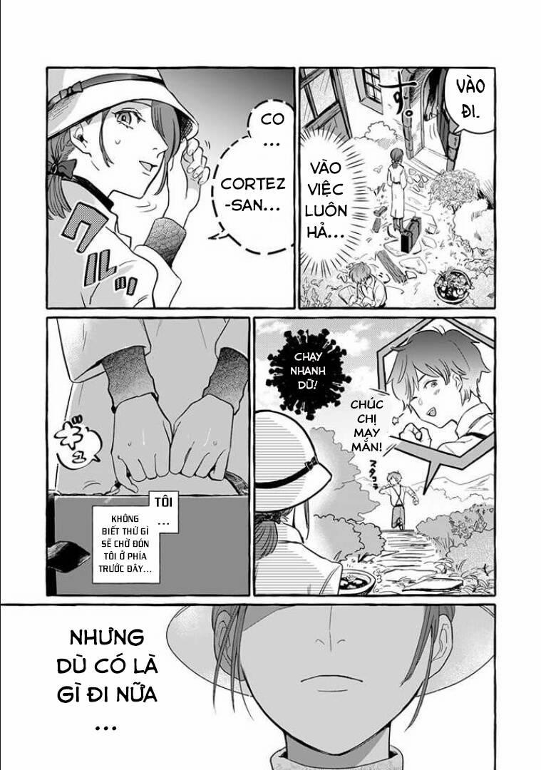 Cuộc Sống Khi Làm Hầu Gái Cho Pháp Sư Hướng Nội. 1 trang 41