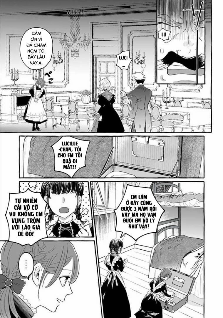 Cuộc Sống Khi Làm Hầu Gái Cho Pháp Sư Hướng Nội. 1 trang 5