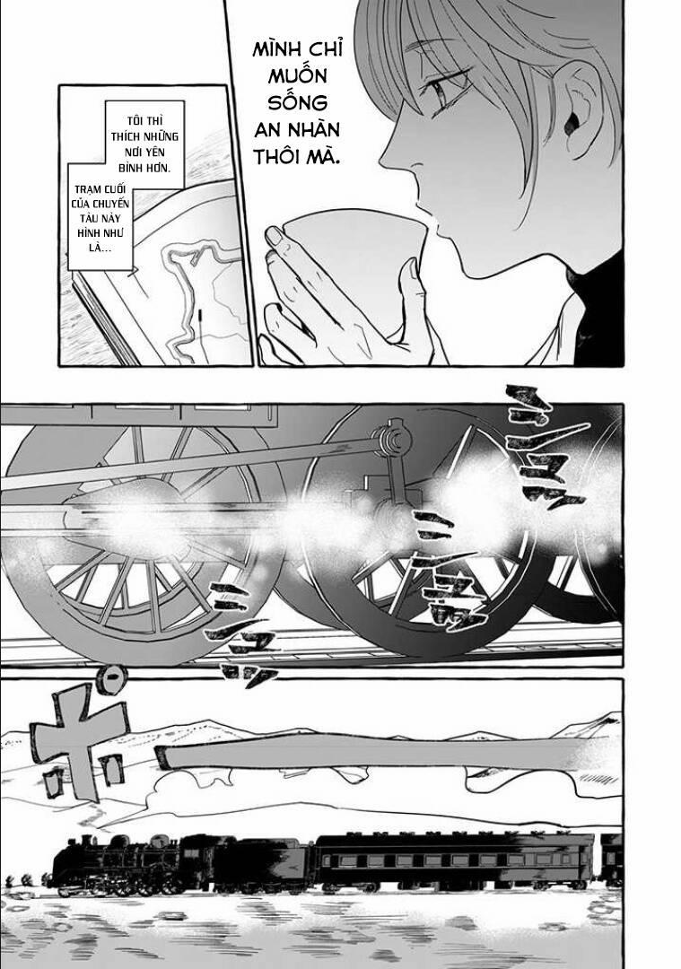 Cuộc Sống Khi Làm Hầu Gái Cho Pháp Sư Hướng Nội. 1 trang 9