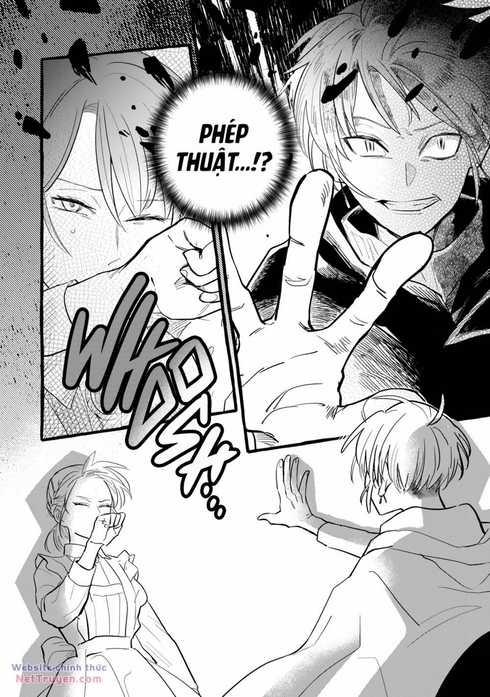 Cuộc Sống Khi Làm Hầu Gái Cho Pháp Sư Hướng Nội. 10 trang 12
