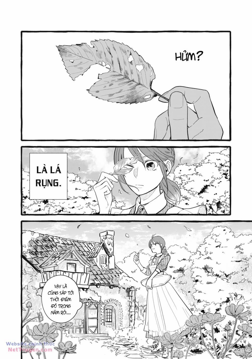 Cuộc Sống Khi Làm Hầu Gái Cho Pháp Sư Hướng Nội. 10 trang 2