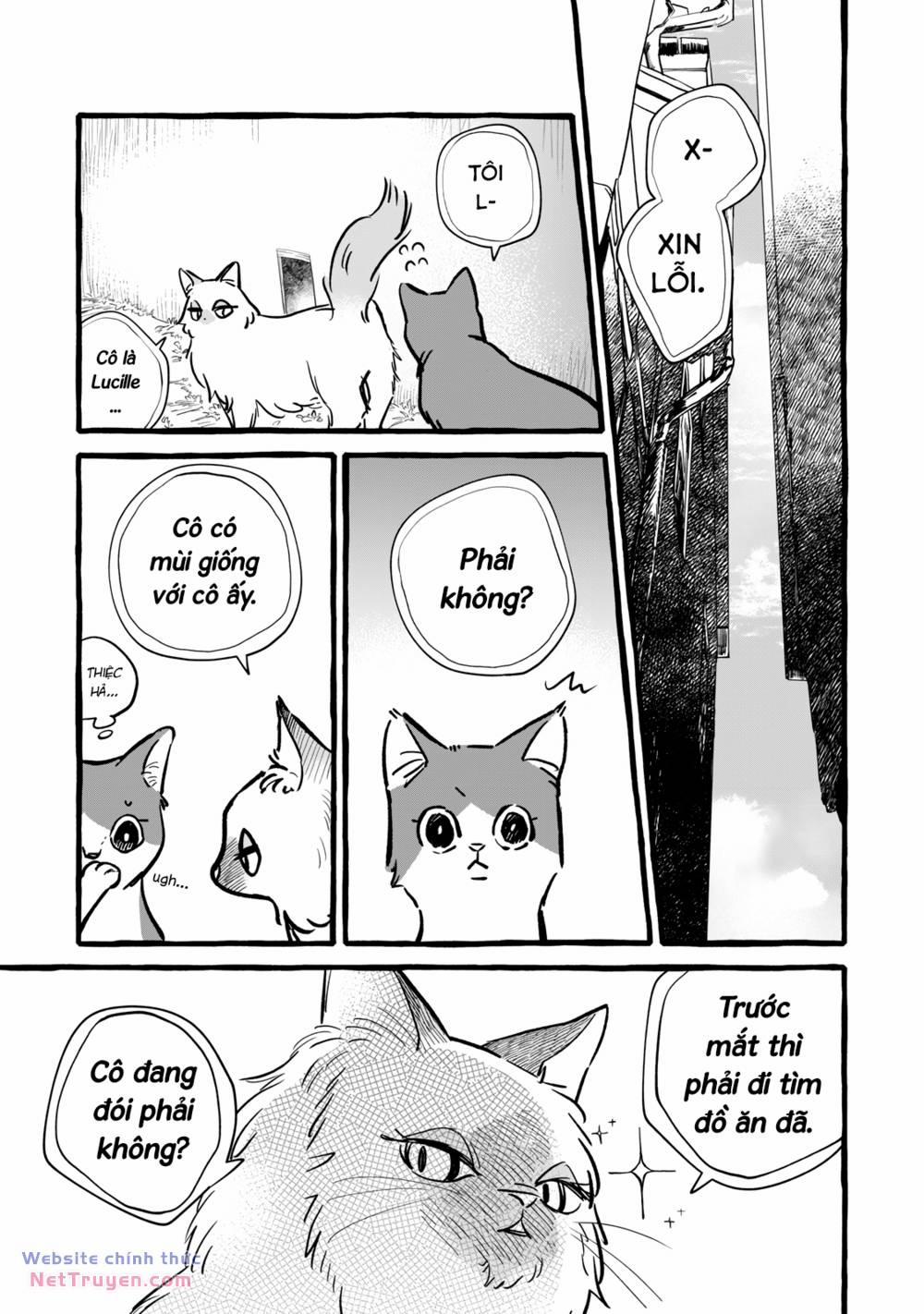 Cuộc Sống Khi Làm Hầu Gái Cho Pháp Sư Hướng Nội. 10 trang 27