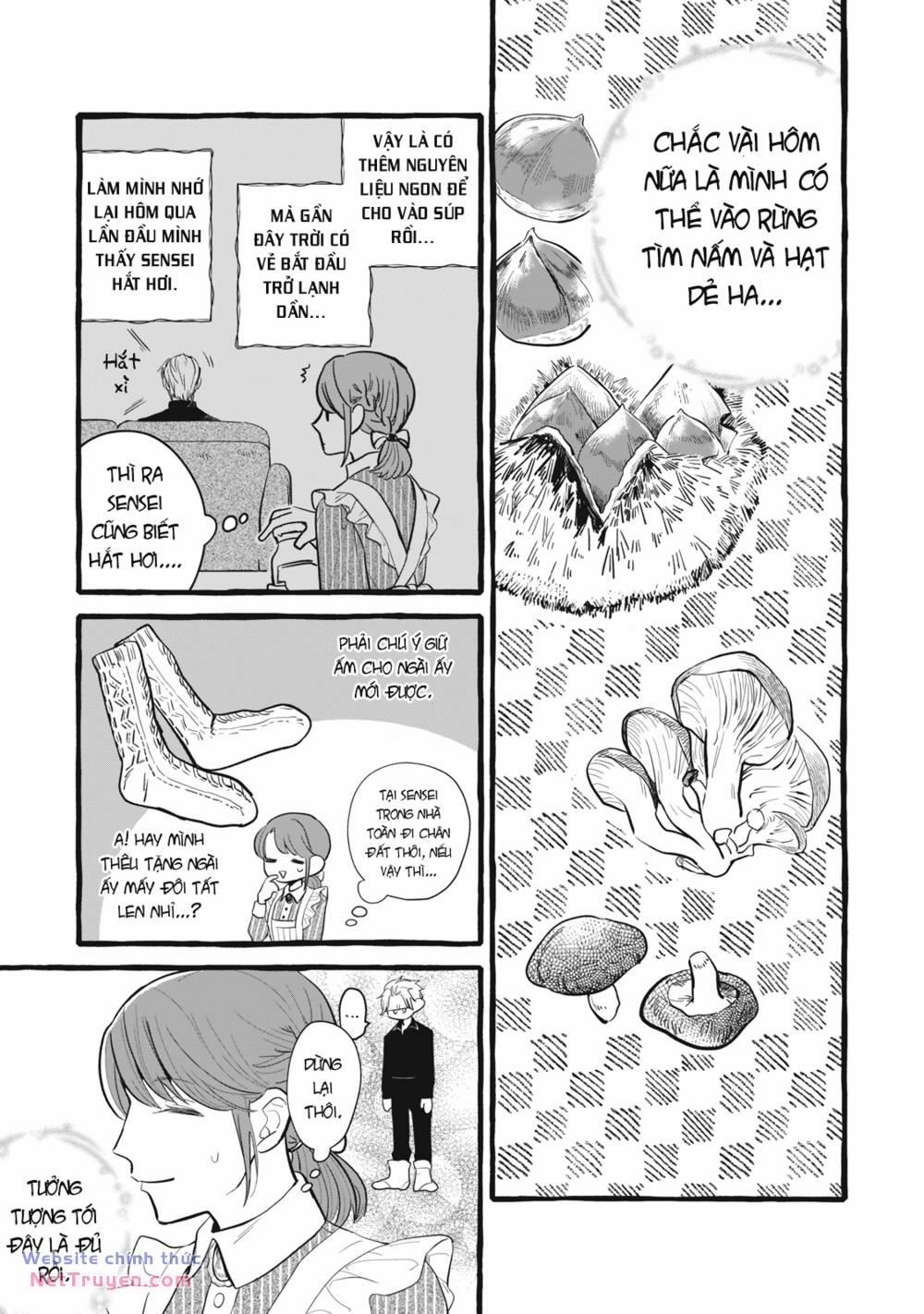 Cuộc Sống Khi Làm Hầu Gái Cho Pháp Sư Hướng Nội. 10 trang 3