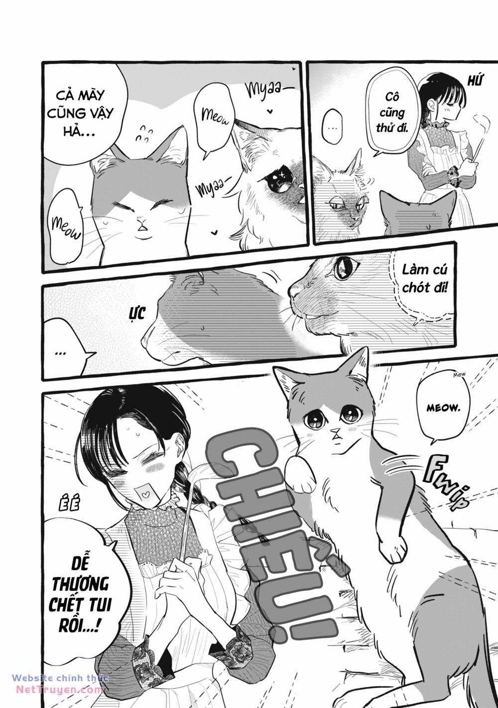 Cuộc Sống Khi Làm Hầu Gái Cho Pháp Sư Hướng Nội. 10 trang 30