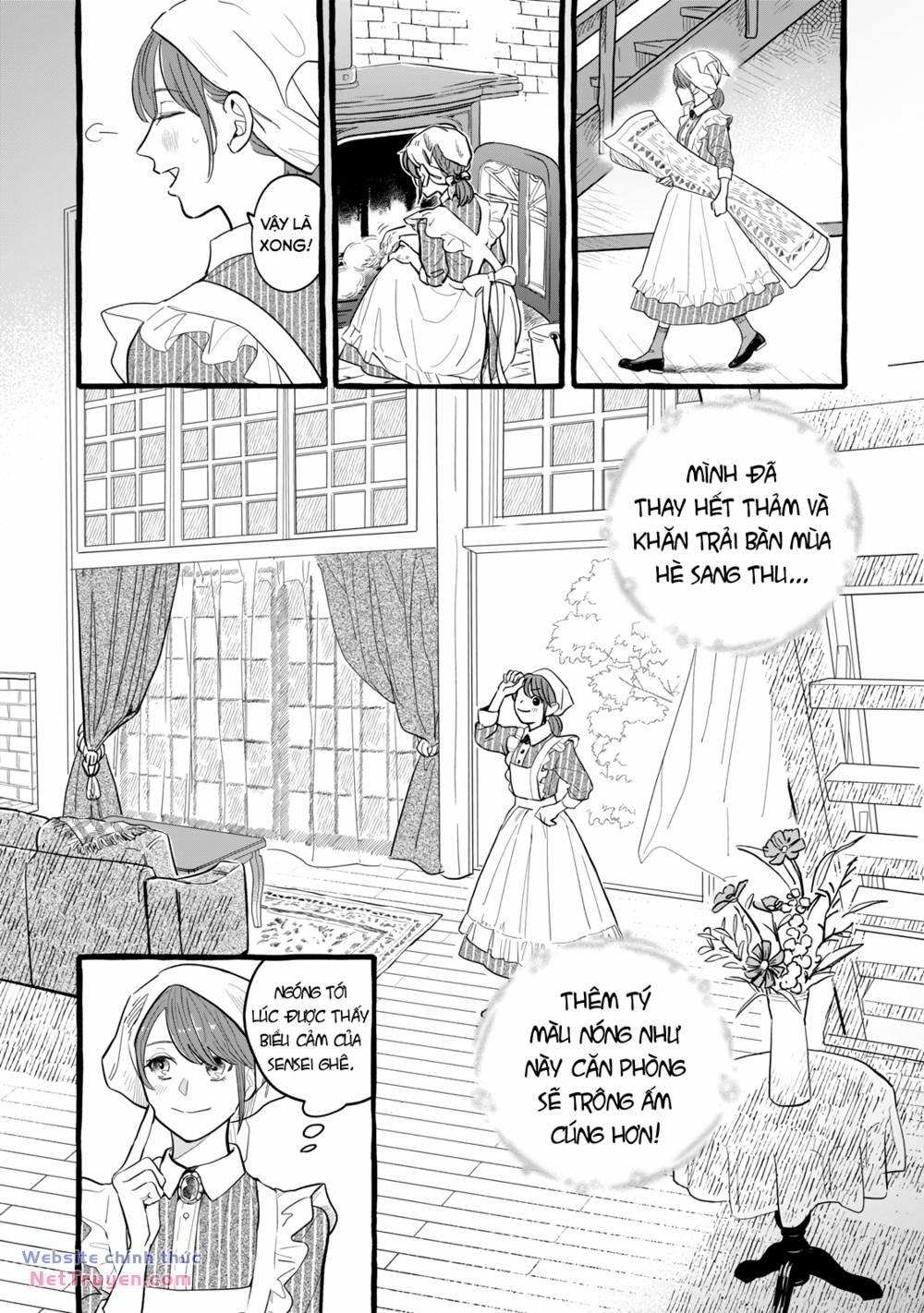 Cuộc Sống Khi Làm Hầu Gái Cho Pháp Sư Hướng Nội. 10 trang 5