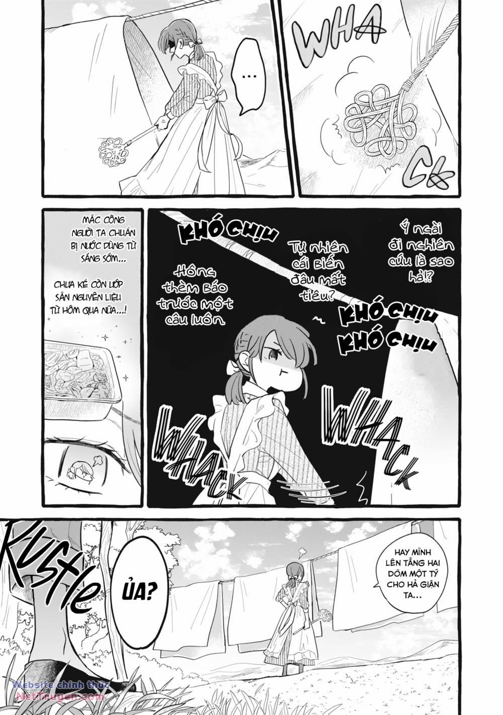 Cuộc Sống Khi Làm Hầu Gái Cho Pháp Sư Hướng Nội. 10 trang 9