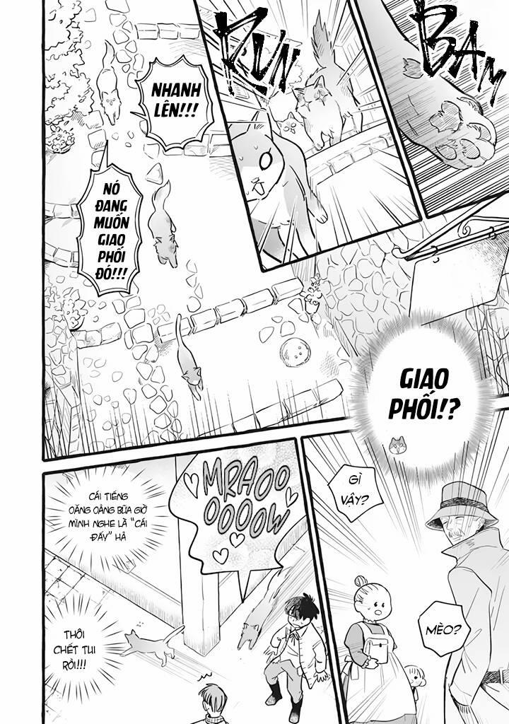 Cuộc Sống Khi Làm Hầu Gái Cho Pháp Sư Hướng Nội. 11 trang 10